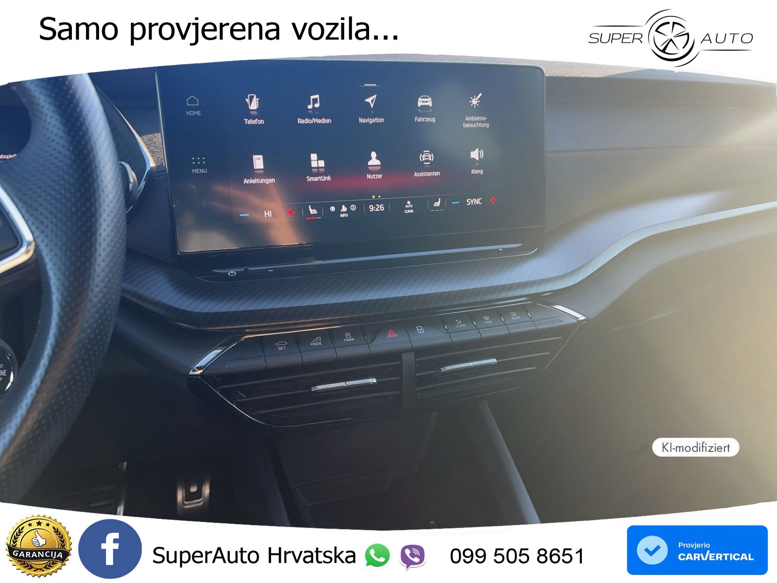 Škoda Octavia Combi RS 2.0 TDI (200 KS) DSG LED+GR SJED+ACC