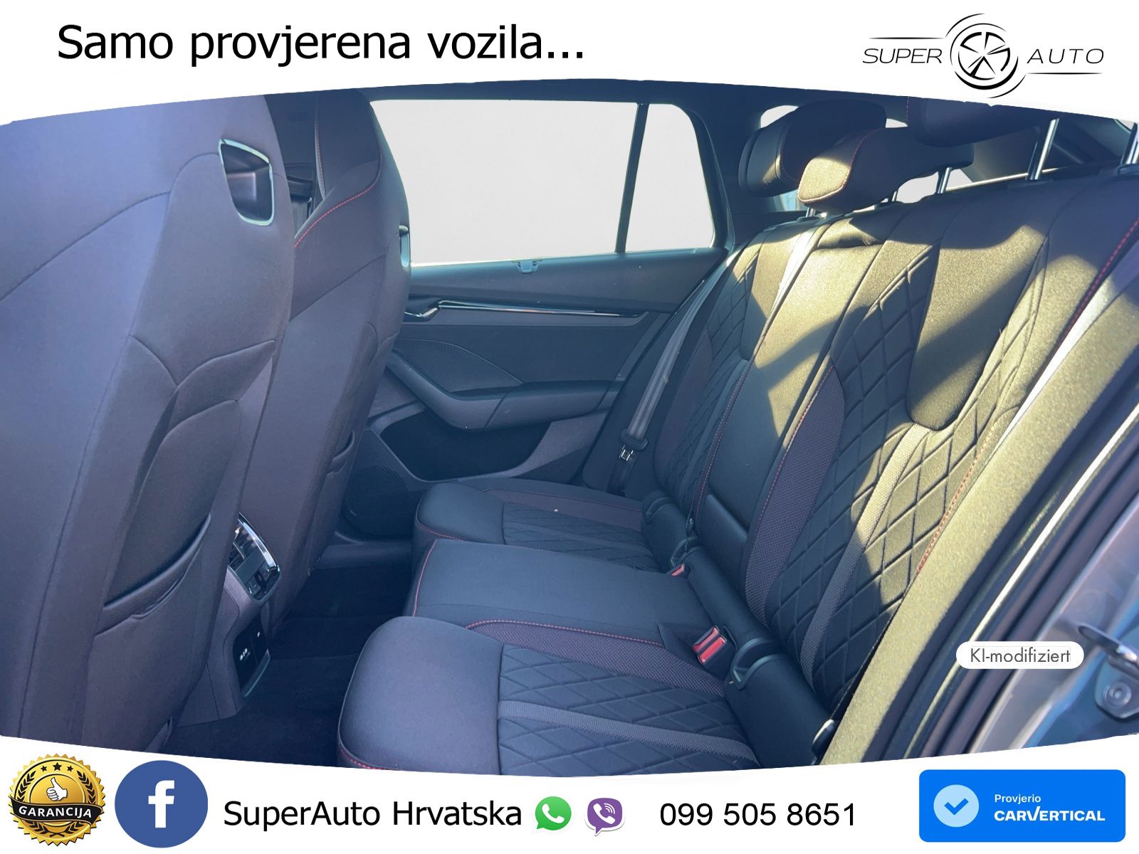 Škoda Octavia Combi RS 2.0 TDI (200 KS) DSG LED+GR SJED+ACC