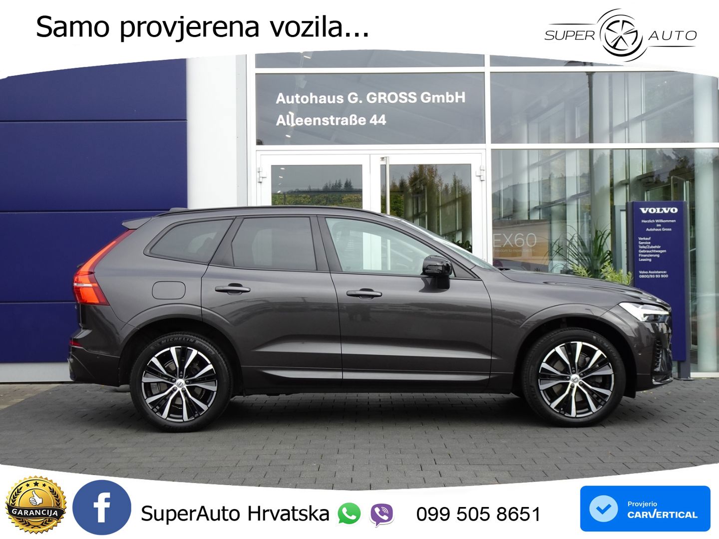 Volvo XC60 B5 Benzin AWD Geartronic ACC+HEAD+4xGR SJED+360+PANO