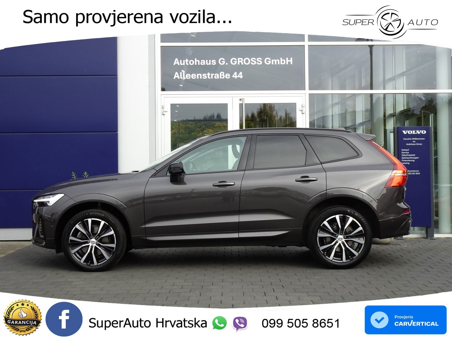 Volvo XC60 B5 Benzin AWD Geartronic ACC+HEAD+4xGR SJED+360+PANO