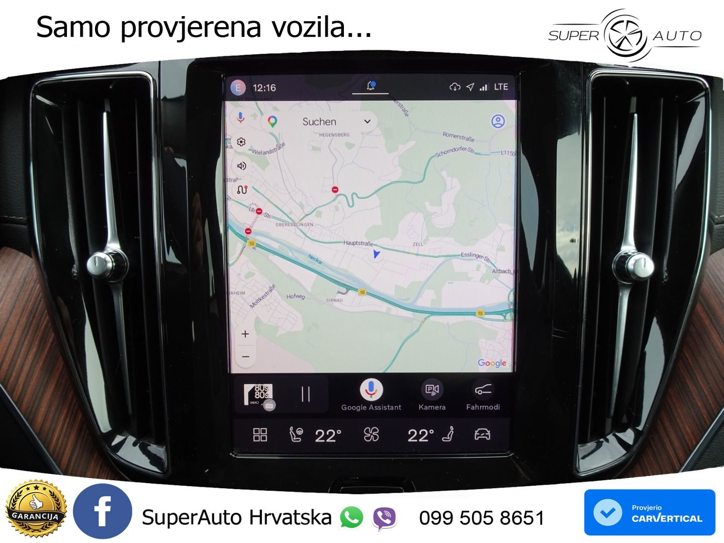 Volvo XC60 B5 Benzin AWD Geartronic ACC+HEAD+4xGR SJED+360+PANO