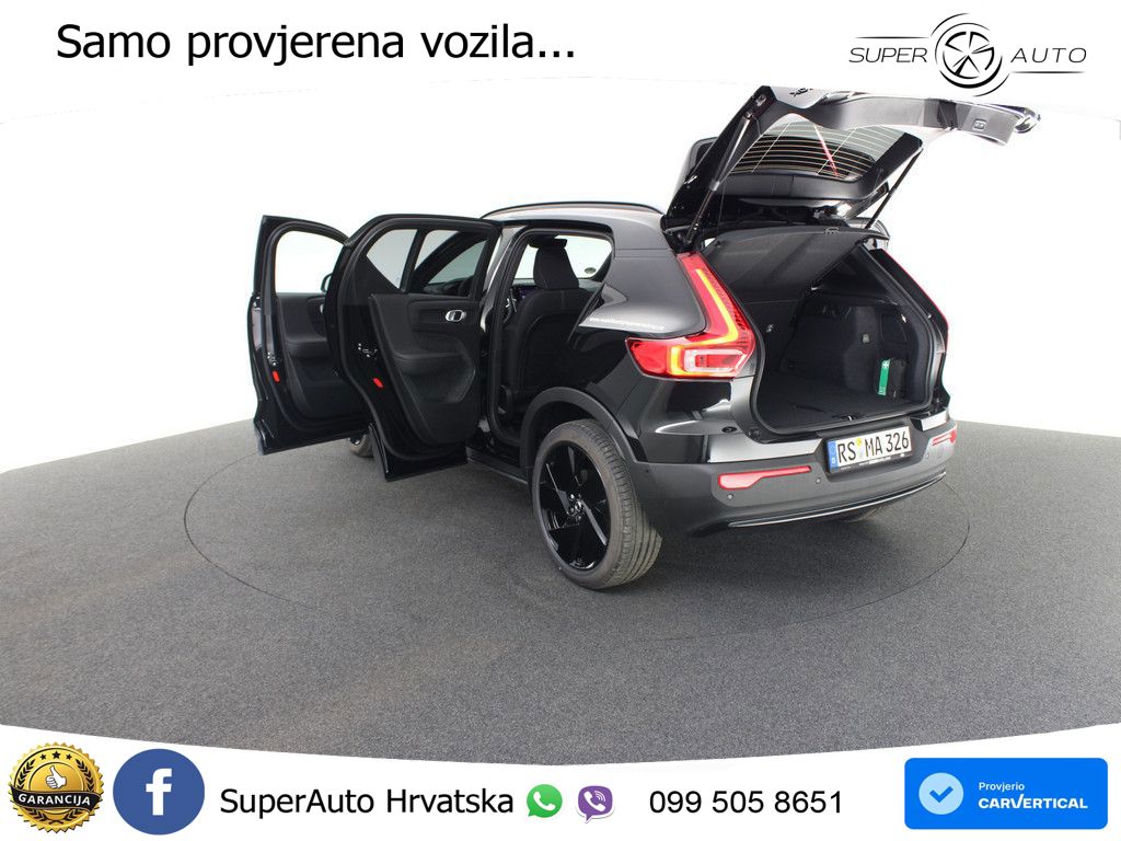 Volvo XC40 2.0 B3 163 KS Automatic LED+GR SJED+ACC