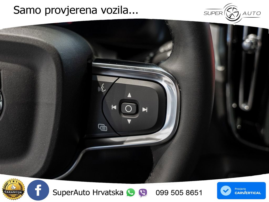 Volvo XC40 2.0 B3 163 KS Automatic LED+GR SJED+ACC