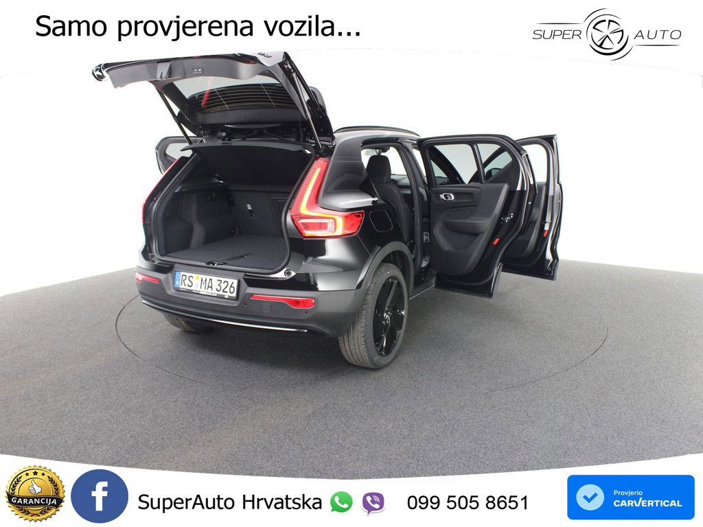 Volvo XC40 2.0 B3 163 KS Automatic LED+GR SJED+ACC