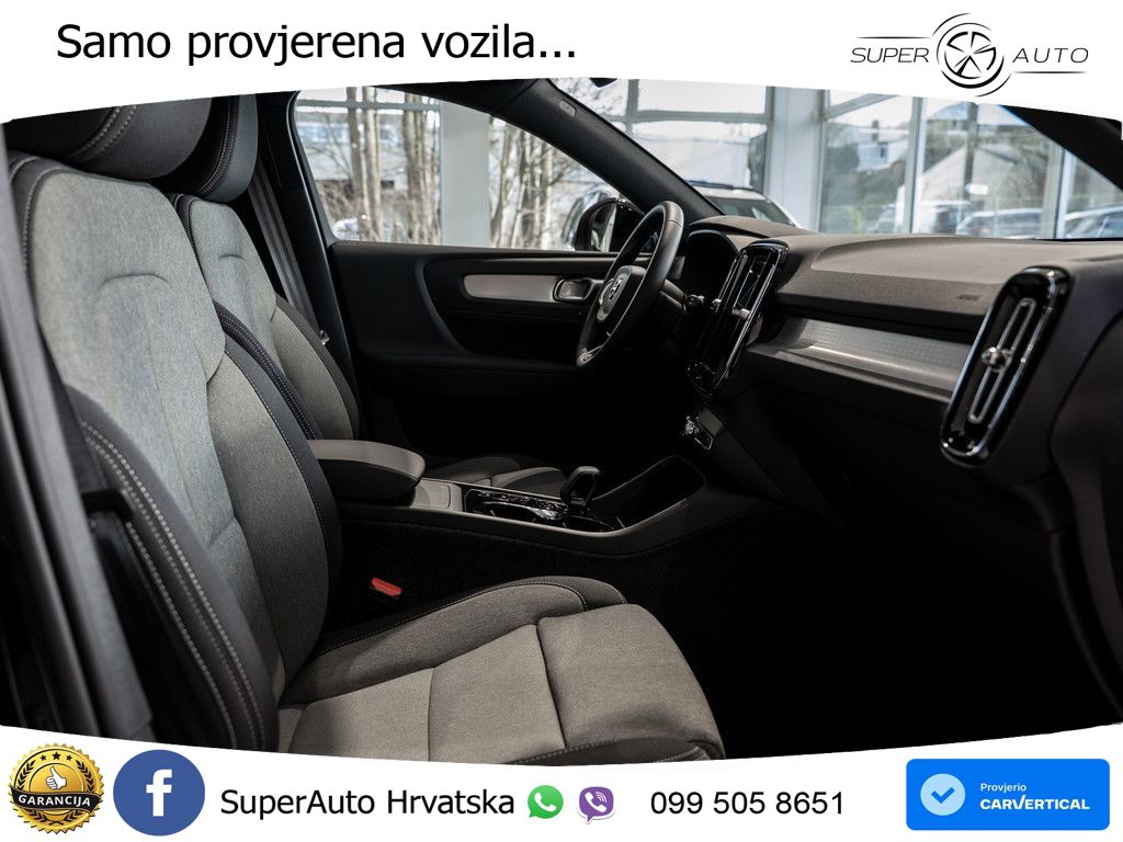 Volvo XC40 2.0 B3 163 KS Automatic LED+GR SJED+ACC