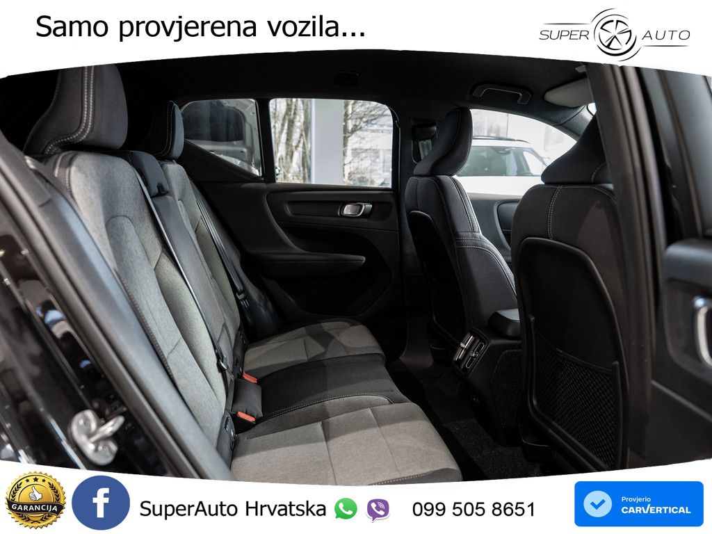Volvo XC40 2.0 B3 163 KS Automatic LED+GR SJED+ACC