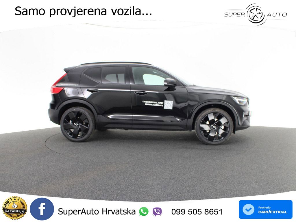 Volvo XC40 2.0 B3 163 KS Automatic LED+GR SJED+ACC