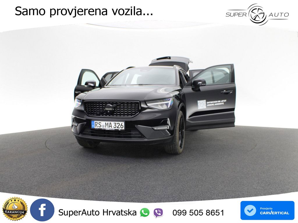 Volvo XC40 2.0 B3 163 KS Automatic LED+GR SJED+ACC