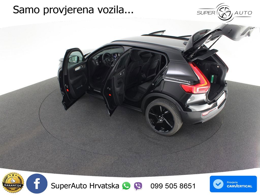Volvo XC40 2.0 B3 163 KS Automatic LED+GR SJED+ACC