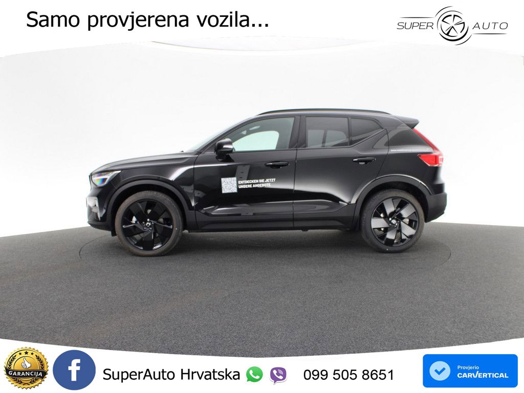 Volvo XC40 2.0 B3 163 KS Automatic LED+GR SJED+ACC