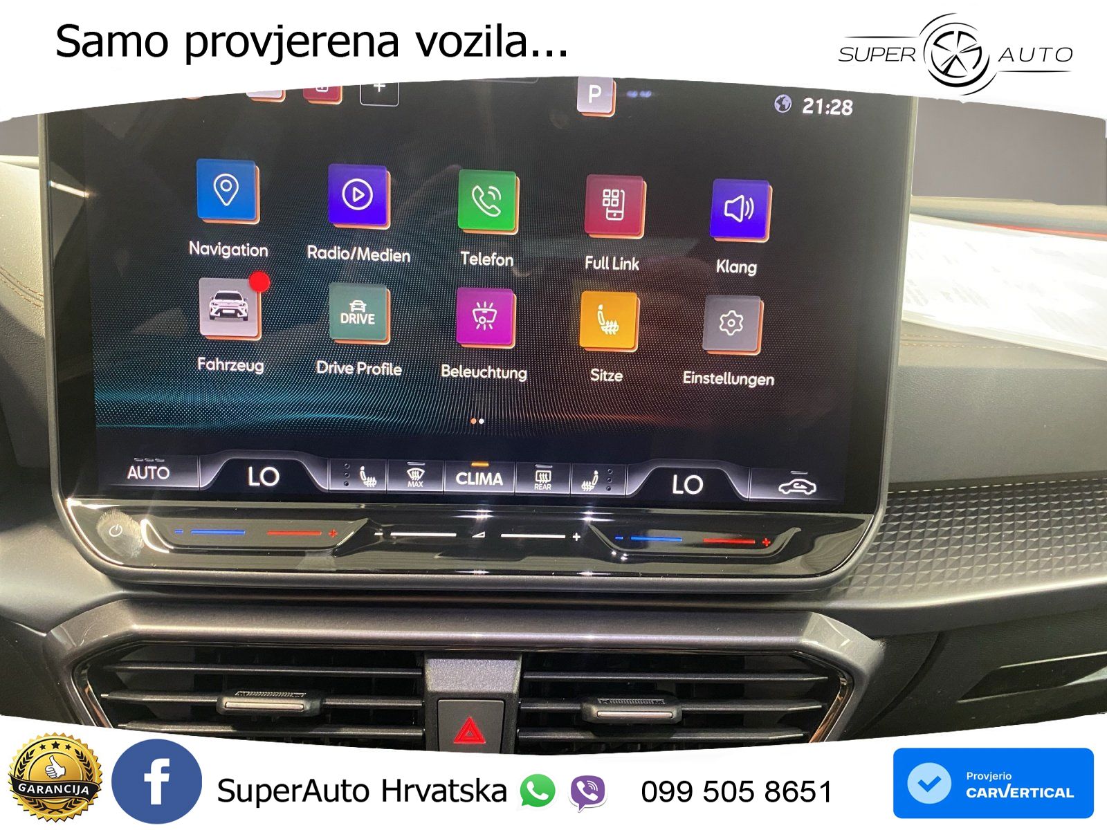 Cupra Formentor VZ5 2.5 TSI (390 KS) 4Drive DSG MATRIX+GR SJED+KAM