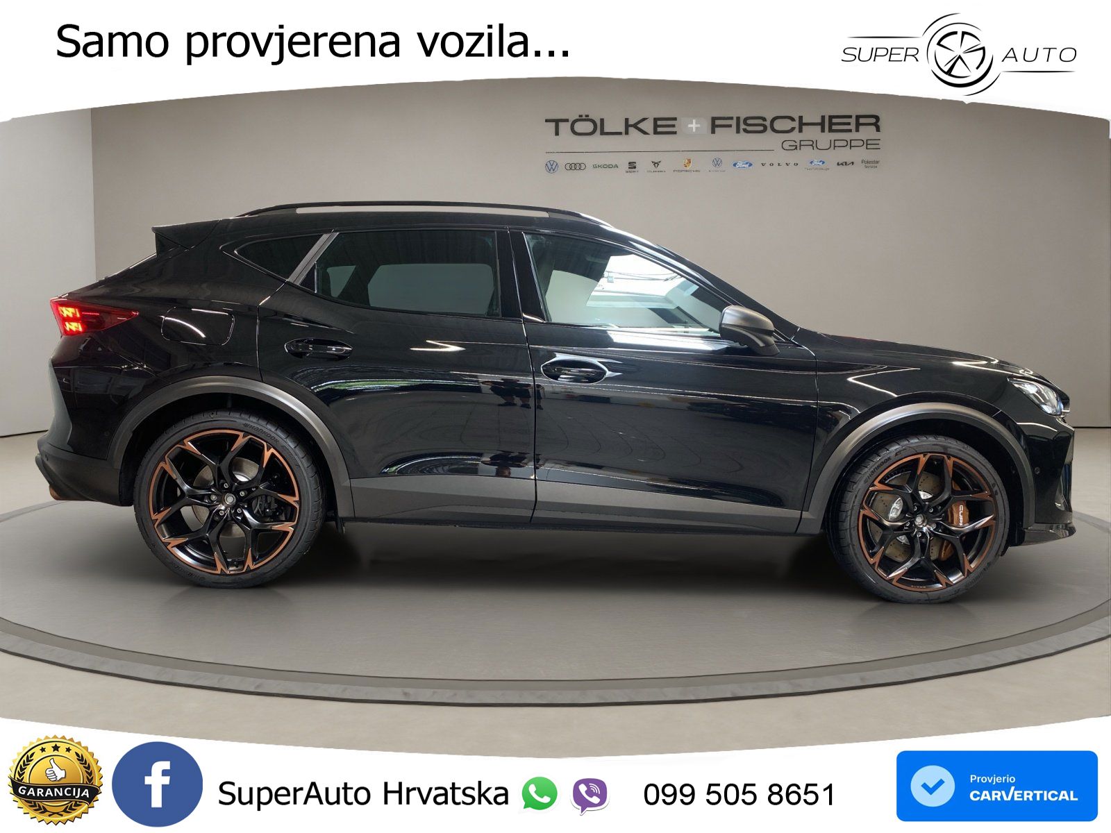 Cupra Formentor VZ5 2.5 TSI (390 KS) 4Drive DSG MATRIX+GR SJED+KAM