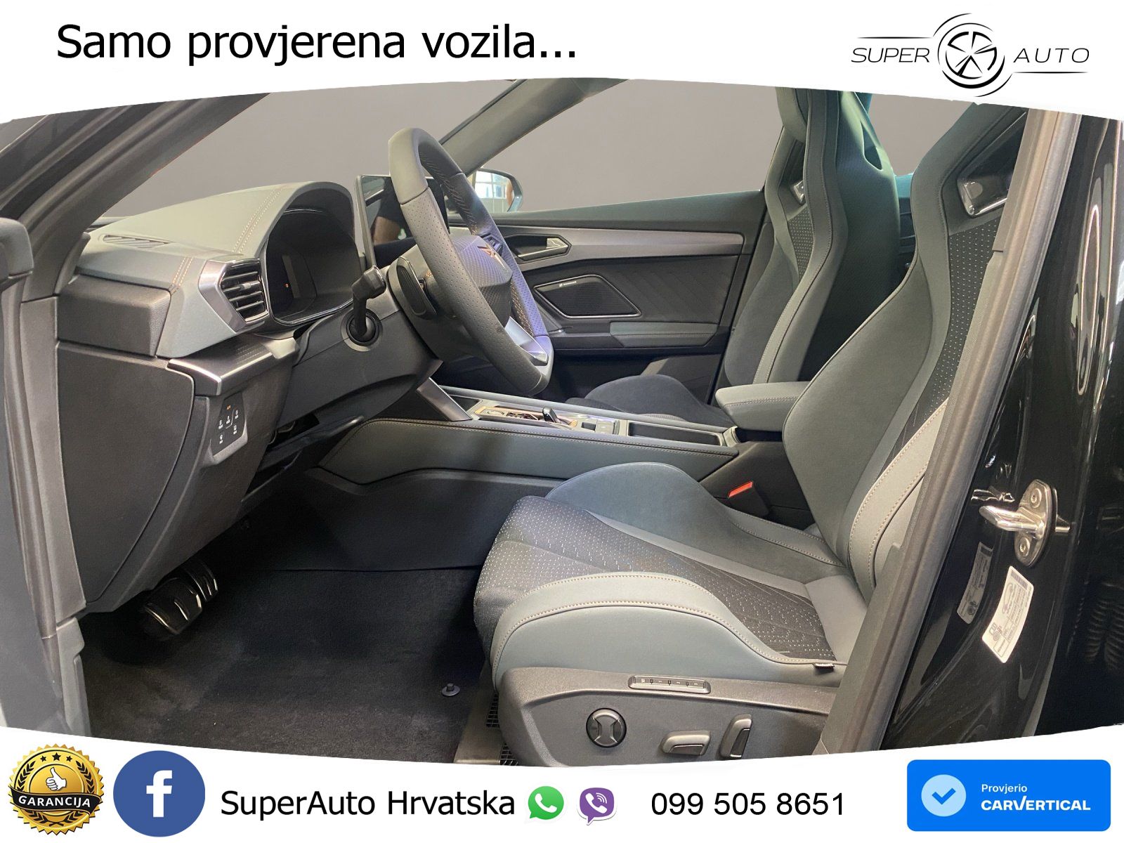 Cupra Formentor VZ5 2.5 TSI (390 KS) 4Drive DSG MATRIX+GR SJED+KAM