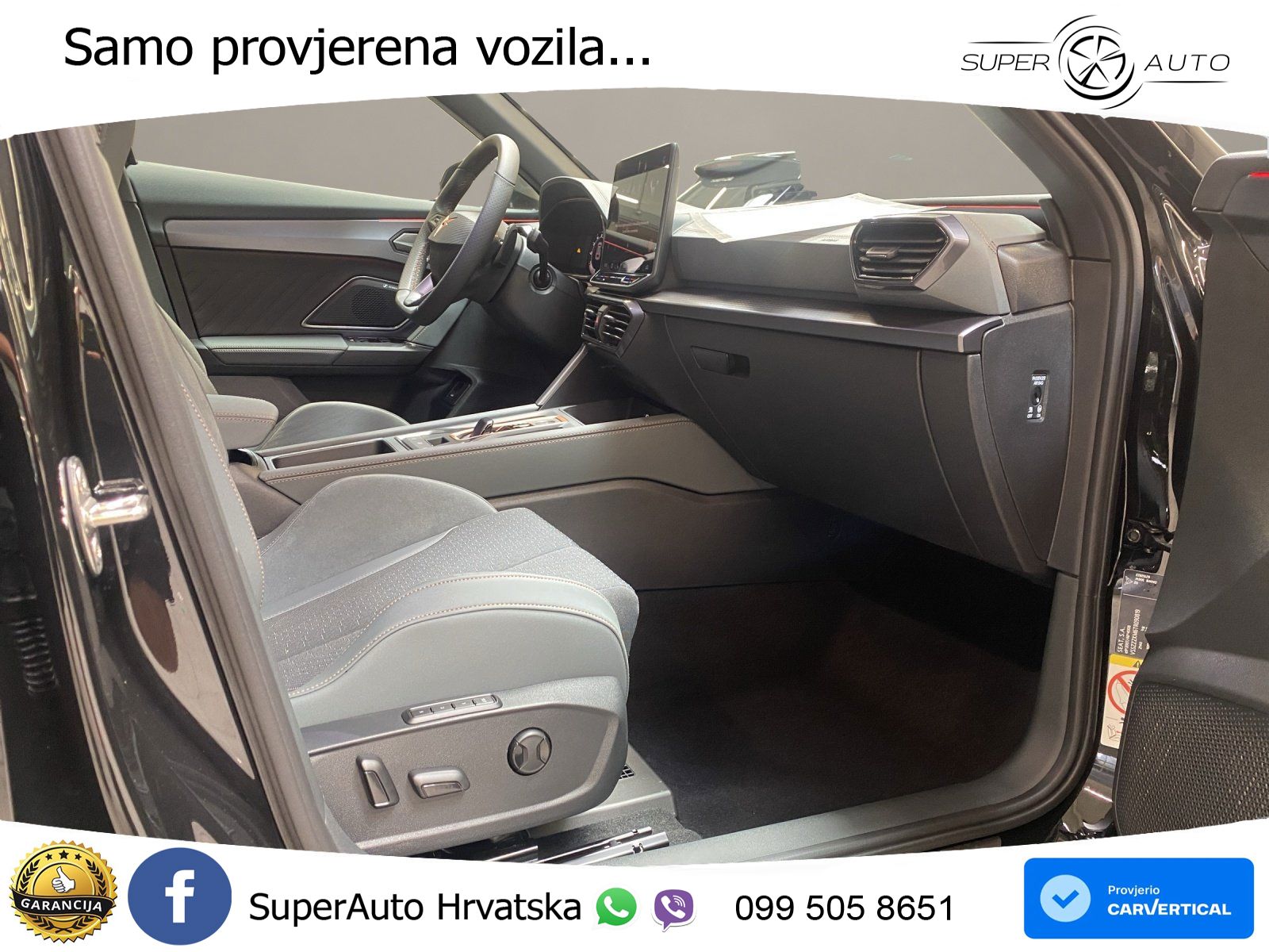Cupra Formentor VZ5 2.5 TSI (390 KS) 4Drive DSG MATRIX+GR SJED+KAM