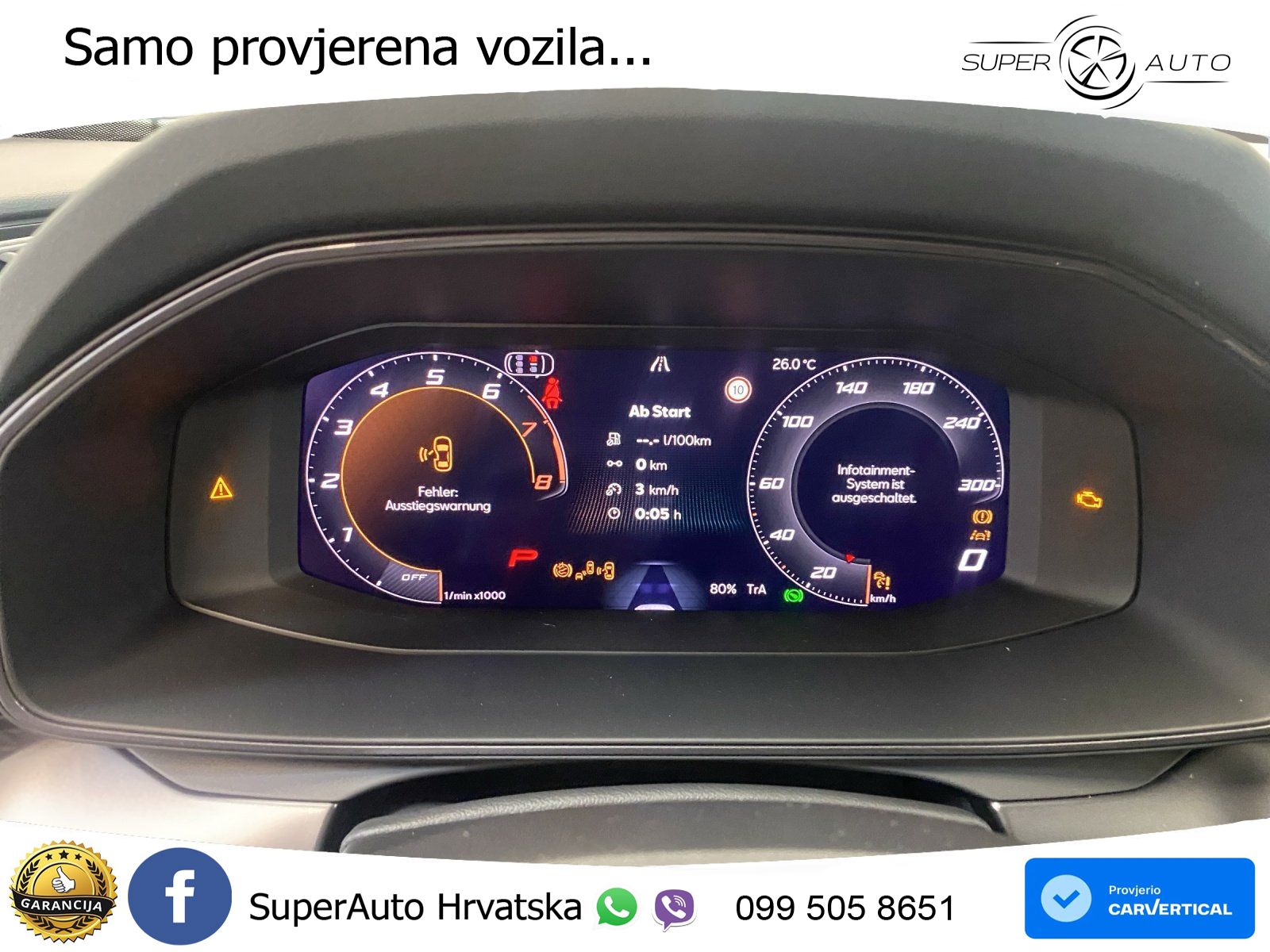 Cupra Formentor VZ5 2.5 TSI (390 KS) 4Drive DSG MATRIX+GR SJED+KAM