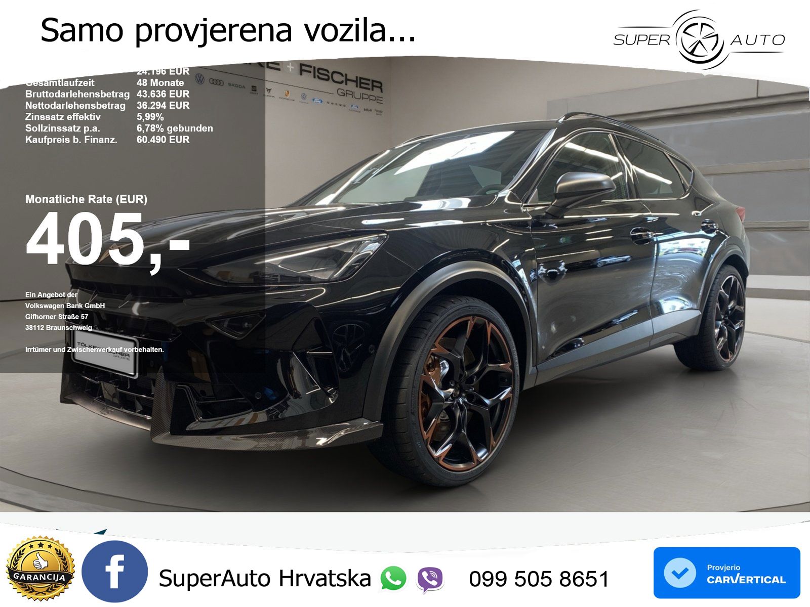 Cupra Formentor VZ5 2.5 TSI (390 KS) 4Drive DSG MATRIX+GR SJED+KAM
