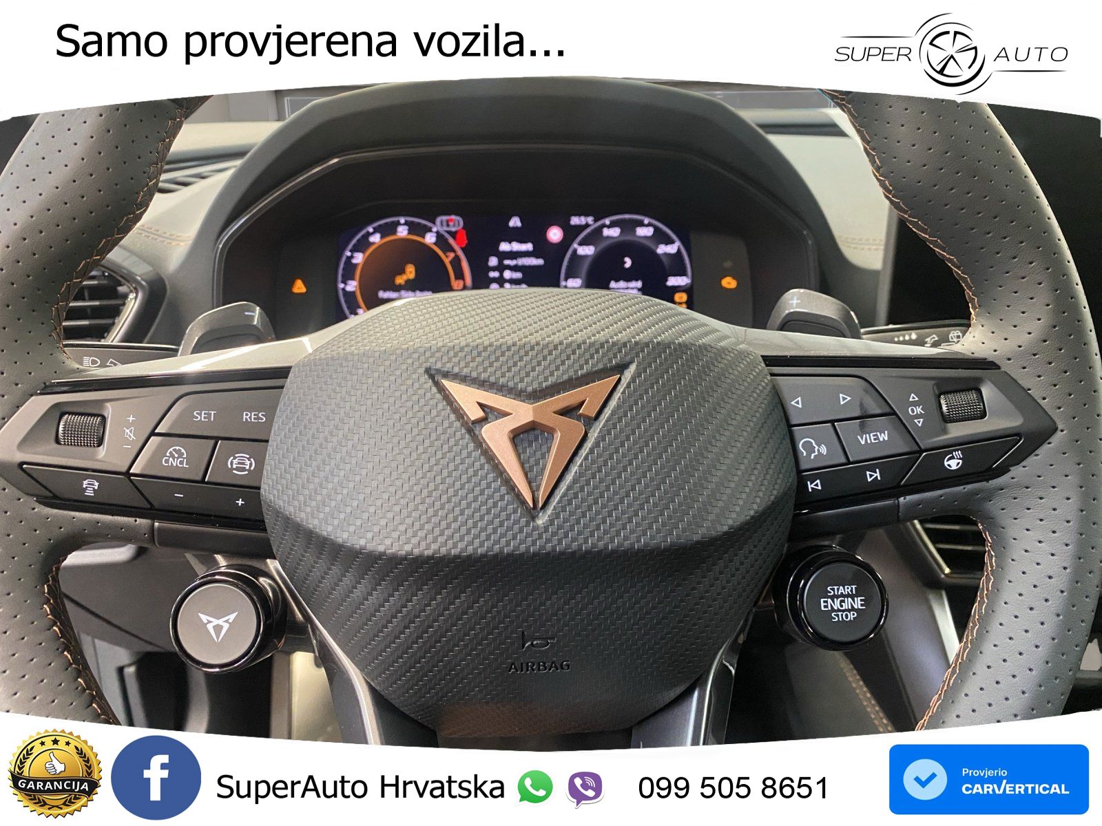 Cupra Formentor VZ5 2.5 TSI (390 KS) 4Drive DSG MATRIX+GR SJED+KAM