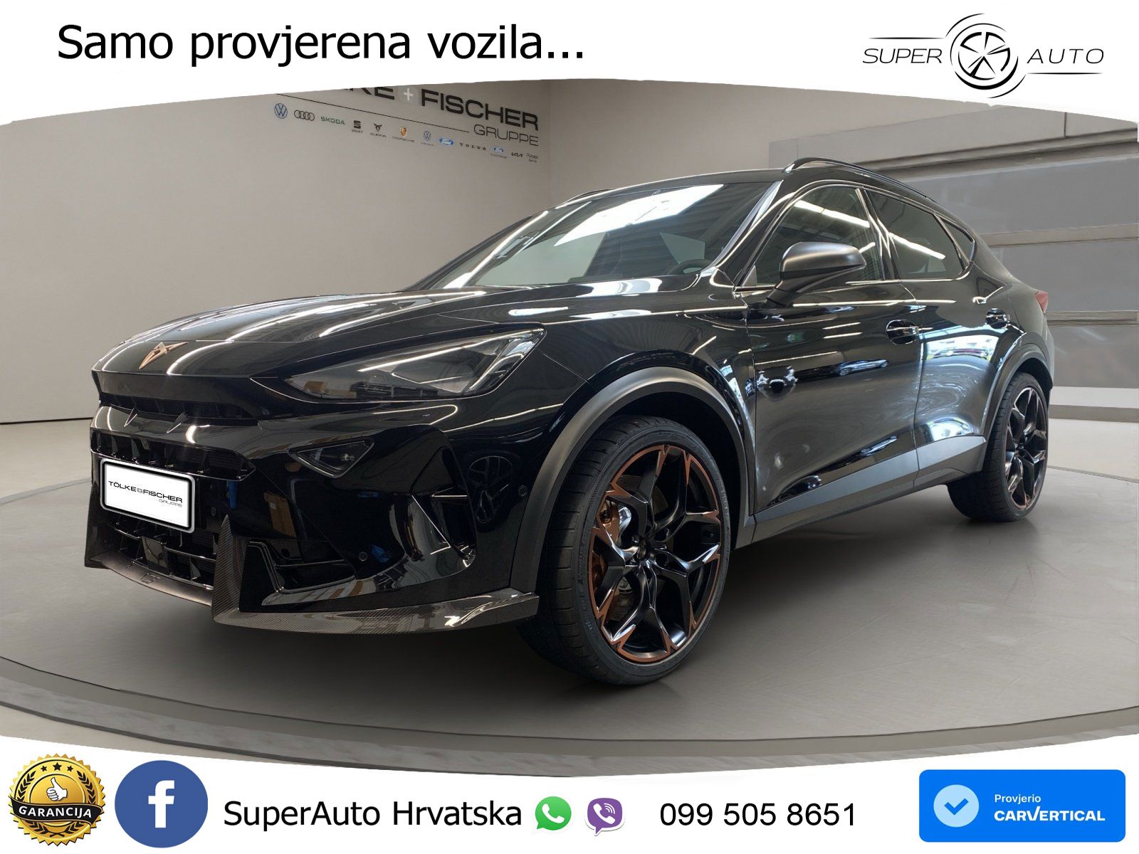 Cupra Formentor VZ5 2.5 TSI (390 KS) 4Drive DSG MATRIX+GR SJED+KAM
