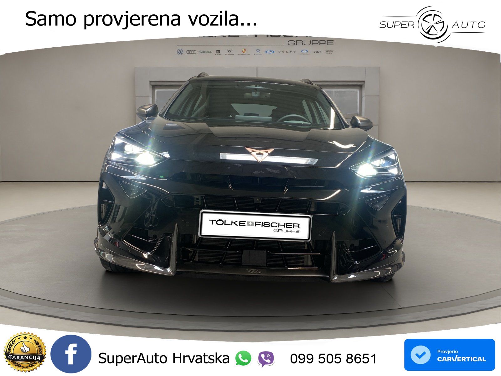Cupra Formentor VZ5 2.5 TSI (390 KS) 4Drive DSG MATRIX+GR SJED+KAM