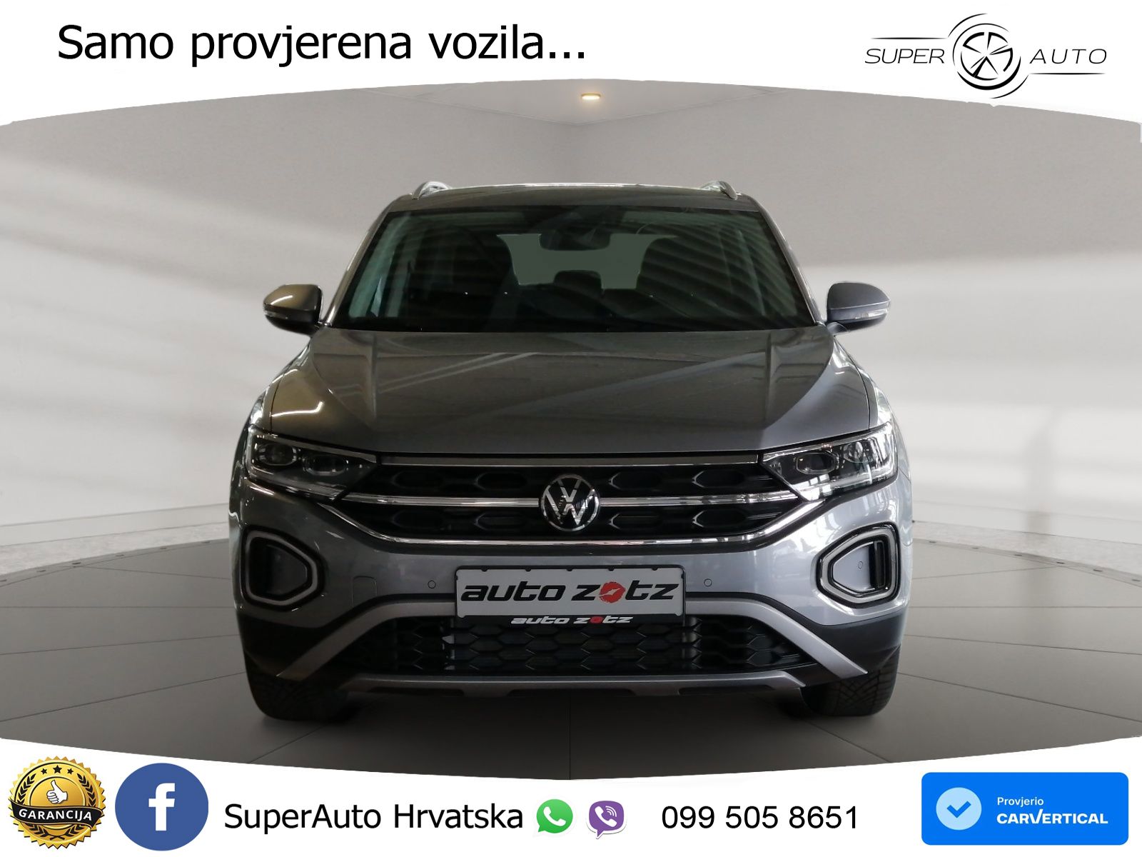 Volkswagen T-Roc I 2.0 TDI (150 KS) DSG LED+GR SJED+ACC