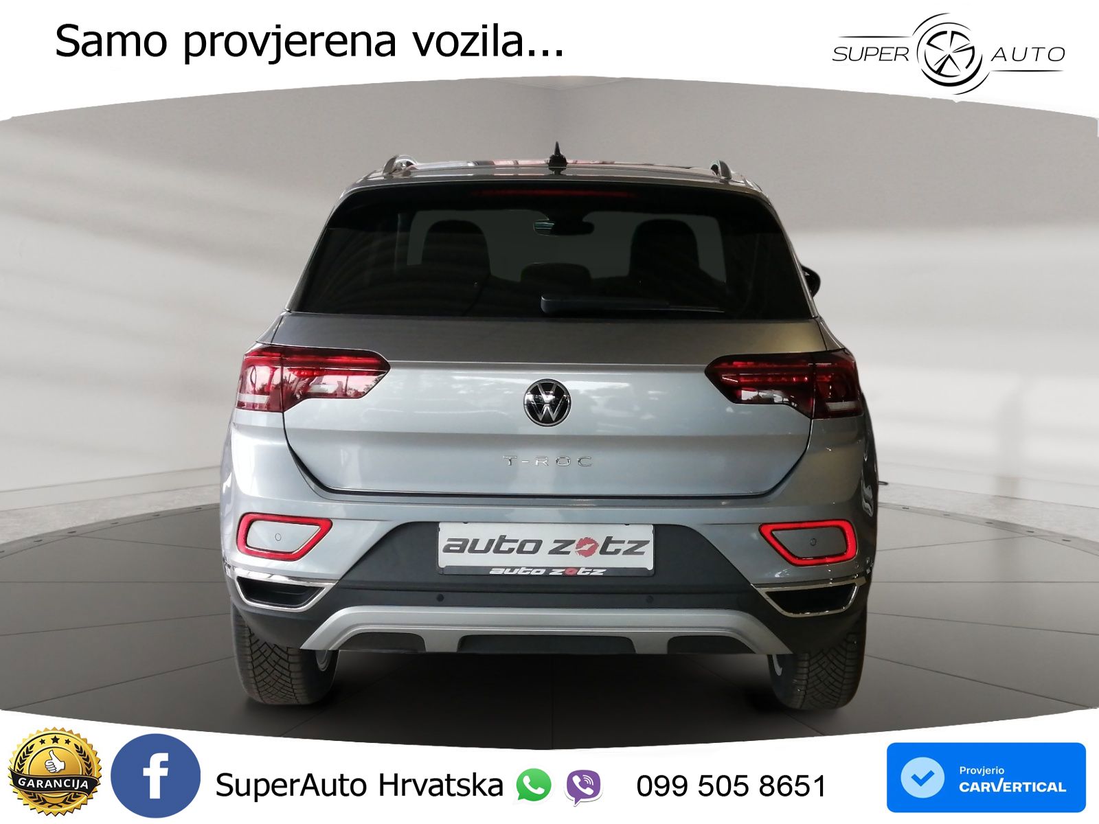 Volkswagen T-Roc I 2.0 TDI (150 KS) DSG LED+GR SJED+ACC
