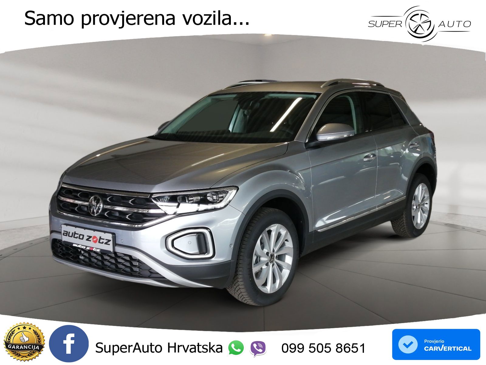 Volkswagen T-Roc I 2.0 TDI (150 KS) DSG LED+GR SJED+ACC