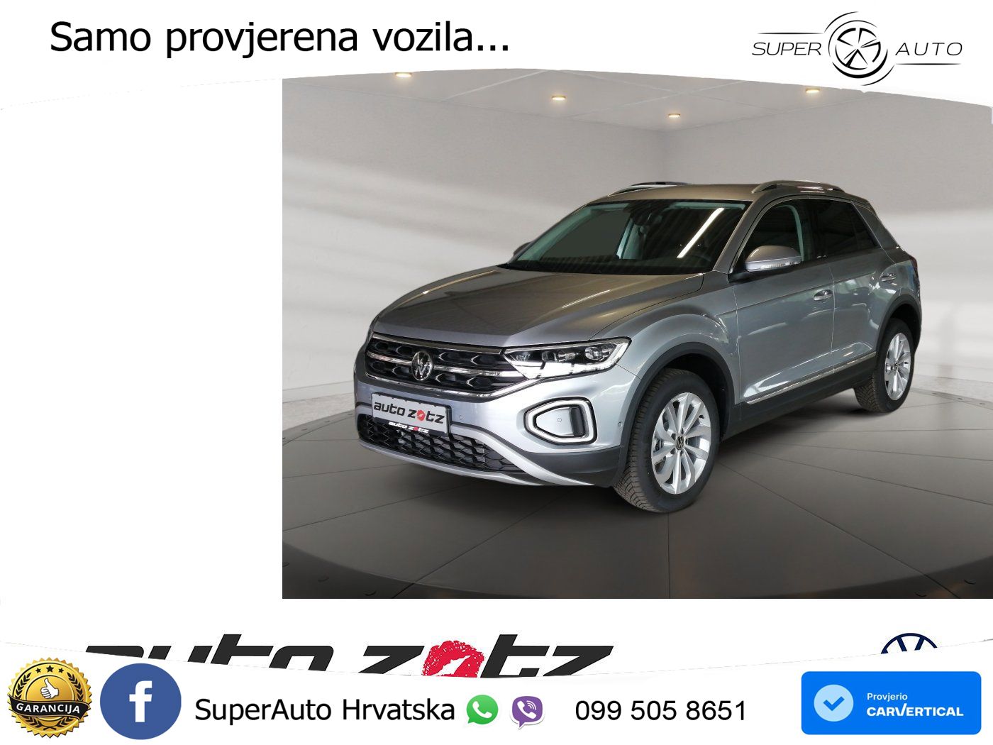 Volkswagen T-Roc I 2.0 TDI (150 KS) DSG LED+GR SJED+ACC