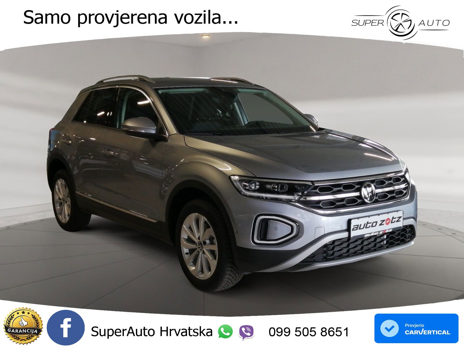 Volkswagen T-Roc I 2.0 TDI (150 KS) DSG LED+GR SJED+ACC