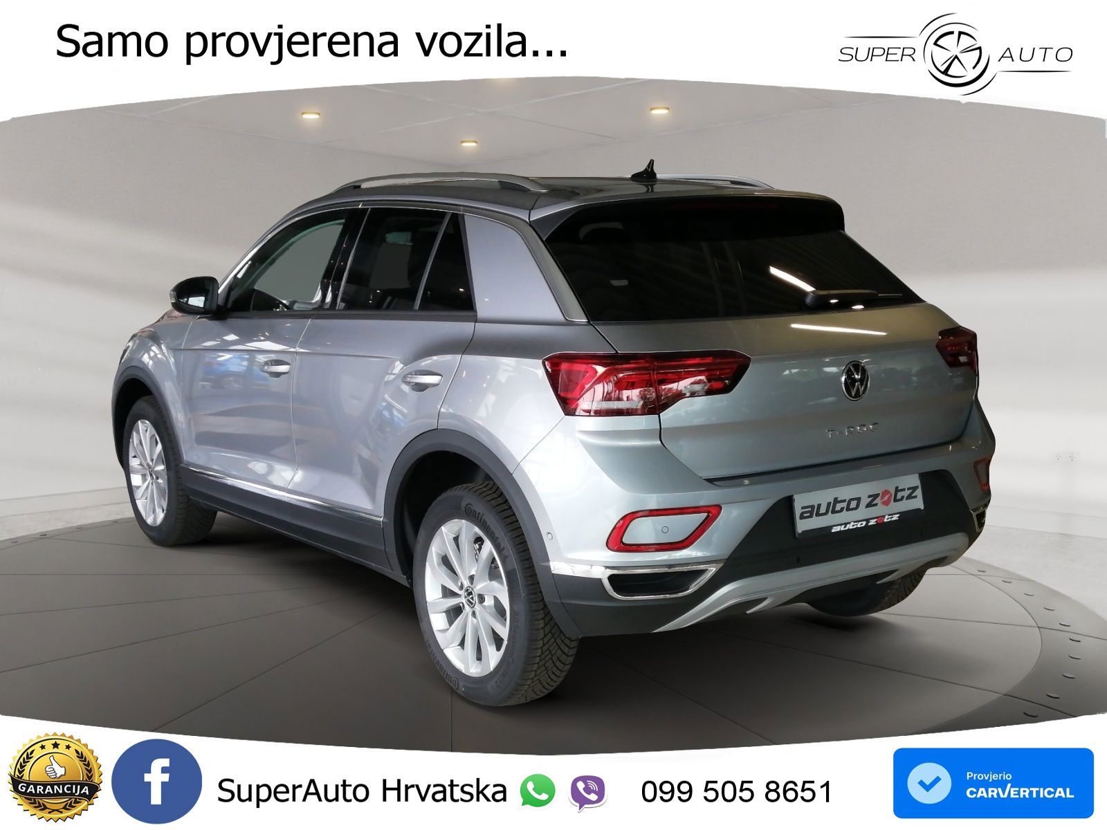 Volkswagen T-Roc I 2.0 TDI (150 KS) DSG LED+GR SJED+ACC
