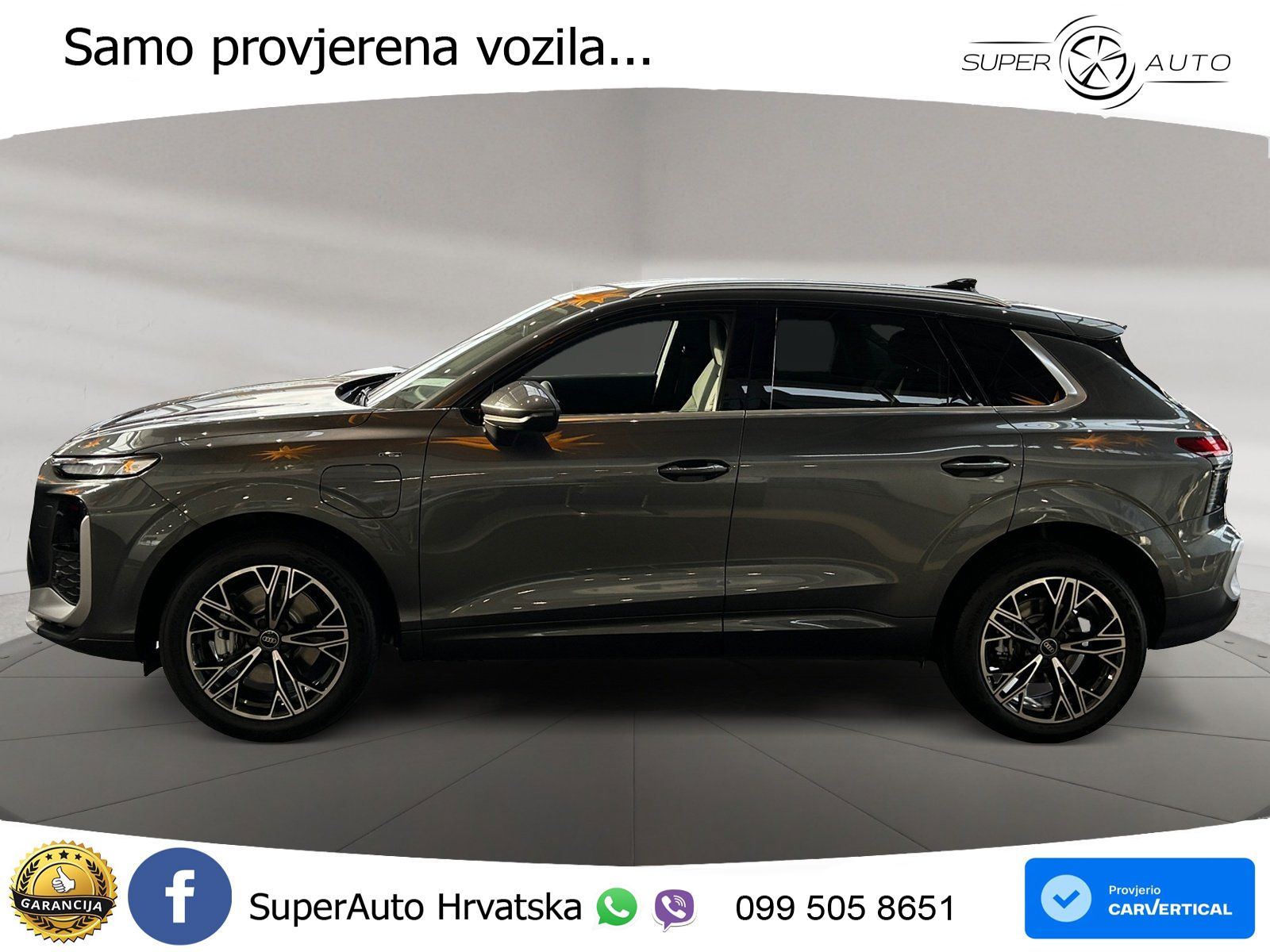 Audi Q3 1.5 TFSIe (272 KS) S tronic S line LED+GR SJED+ACC