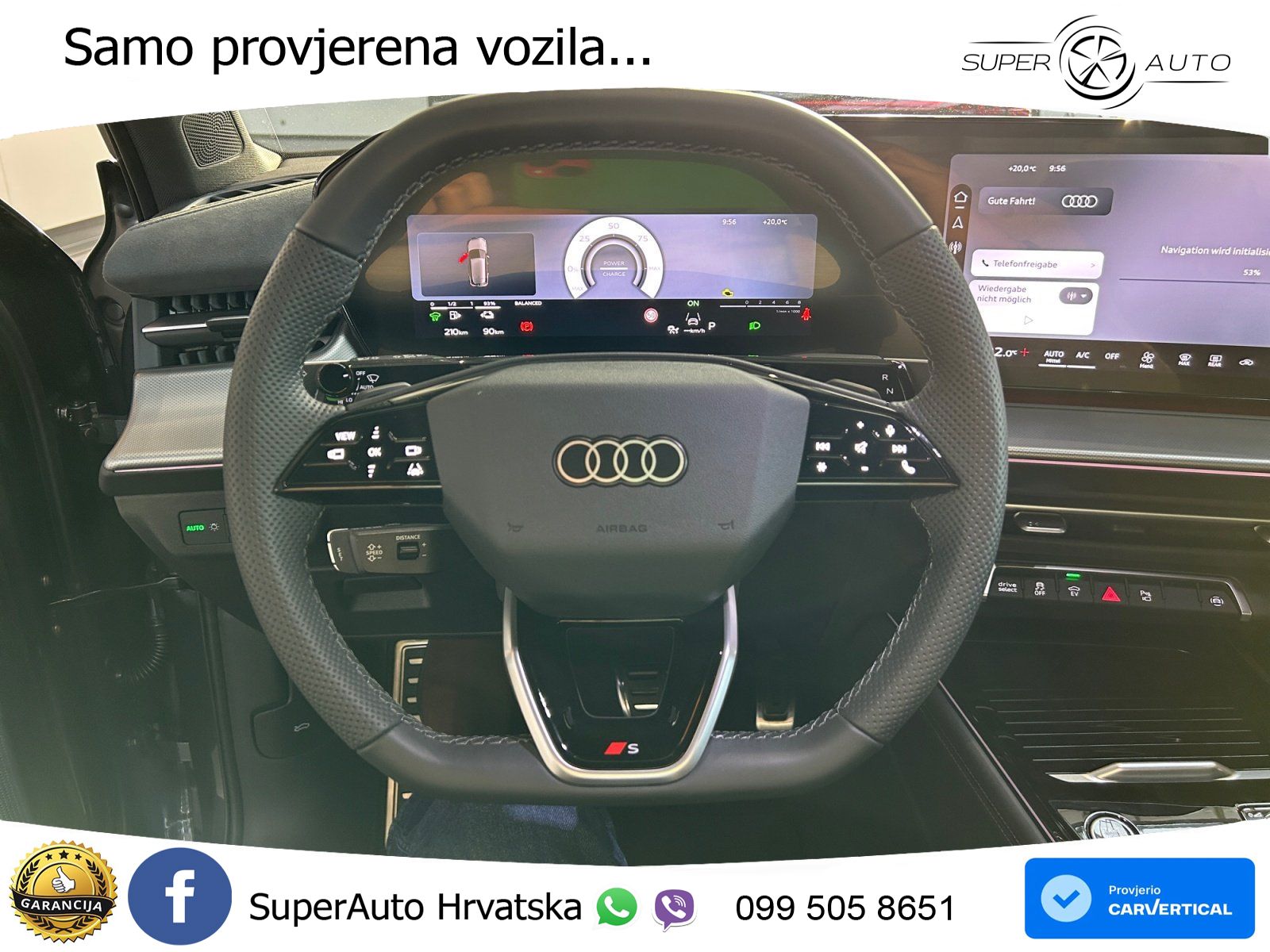 Audi Q3 1.5 TFSIe (272 KS) S tronic S line LED+GR SJED+ACC