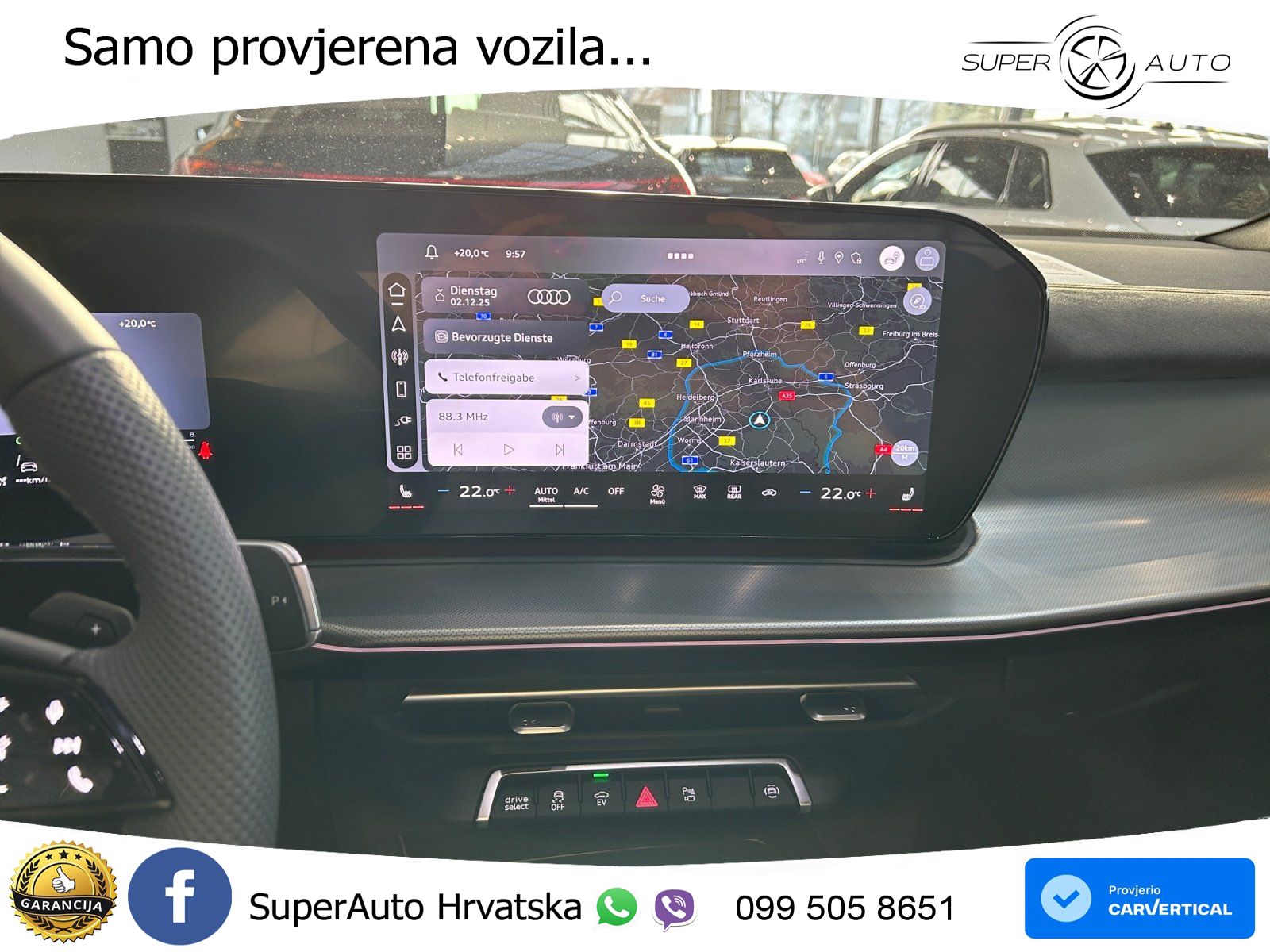 Audi Q3 1.5 TFSIe (272 KS) S tronic S line LED+GR SJED+ACC
