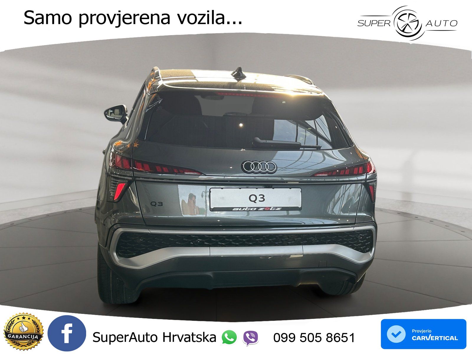 Audi Q3 1.5 TFSIe (272 KS) S tronic S line LED+GR SJED+ACC