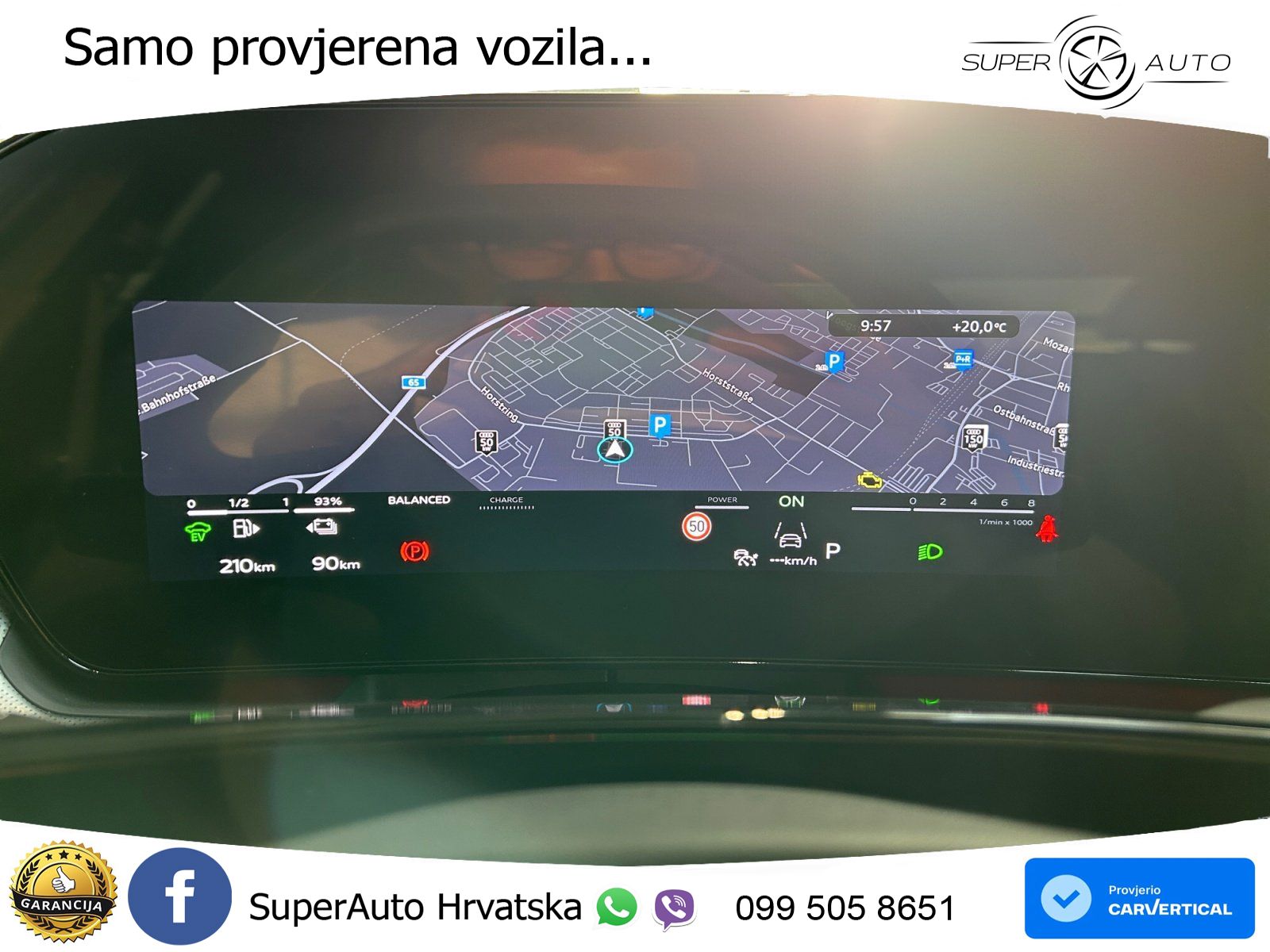 Audi Q3 1.5 TFSIe (272 KS) S tronic S line LED+GR SJED+ACC