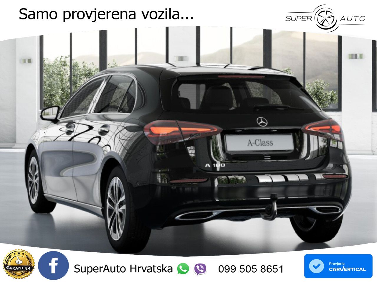 Mercedes-Benz A 180 7G-DCT
