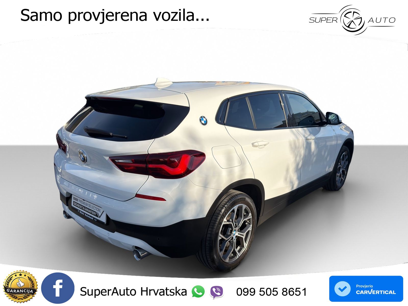 BMW X2 xDrive20i Steptronic LED+GR SJED+ACC