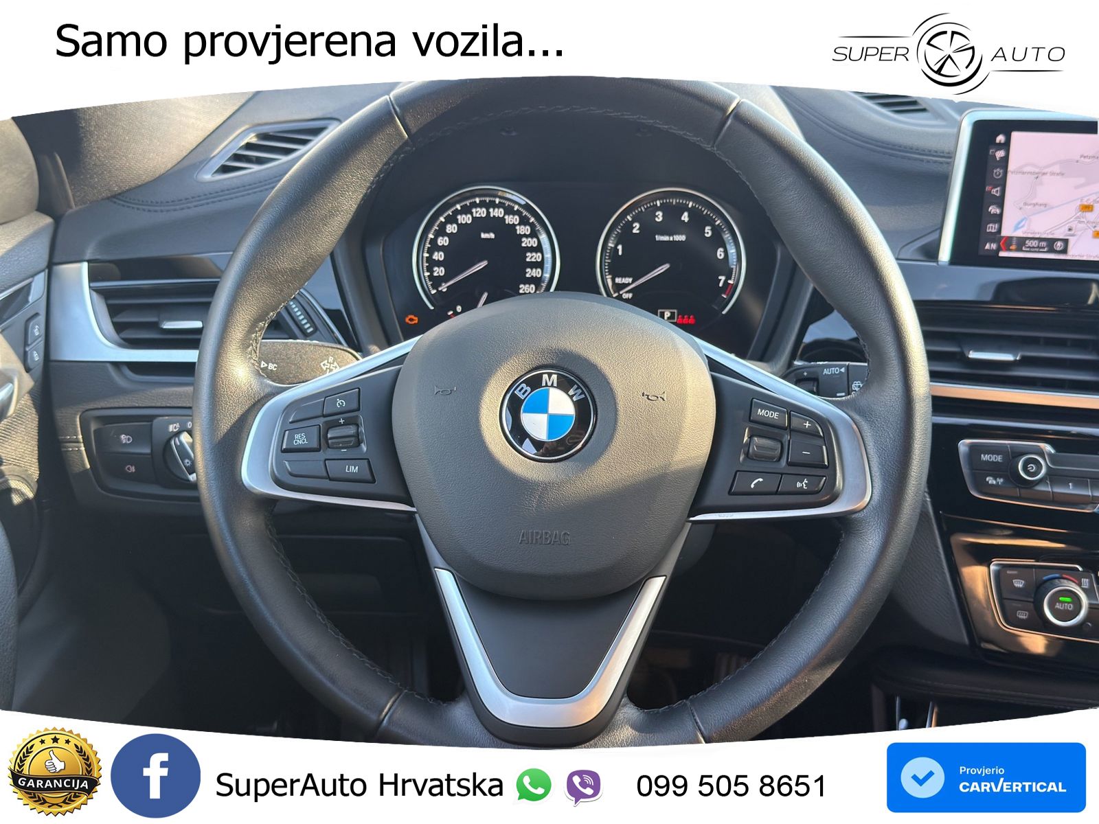 BMW X2 xDrive20i Steptronic LED+GR SJED+ACC
