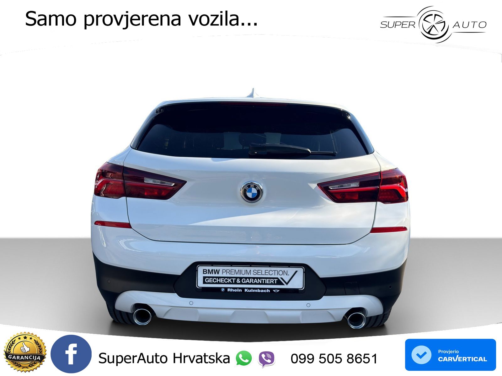 BMW X2 xDrive20i Steptronic LED+GR SJED+ACC