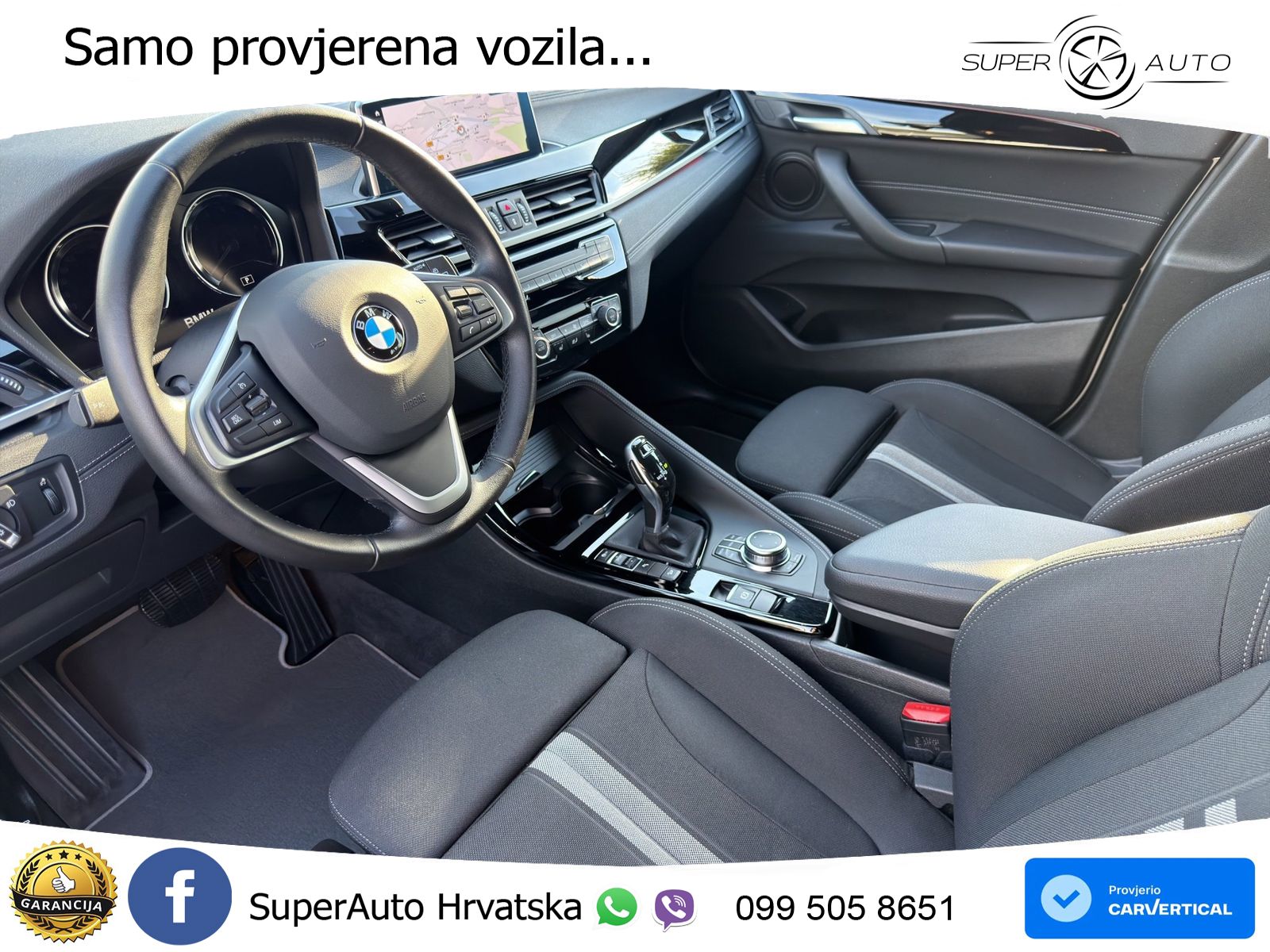 BMW X2 xDrive20i Steptronic LED+GR SJED+ACC
