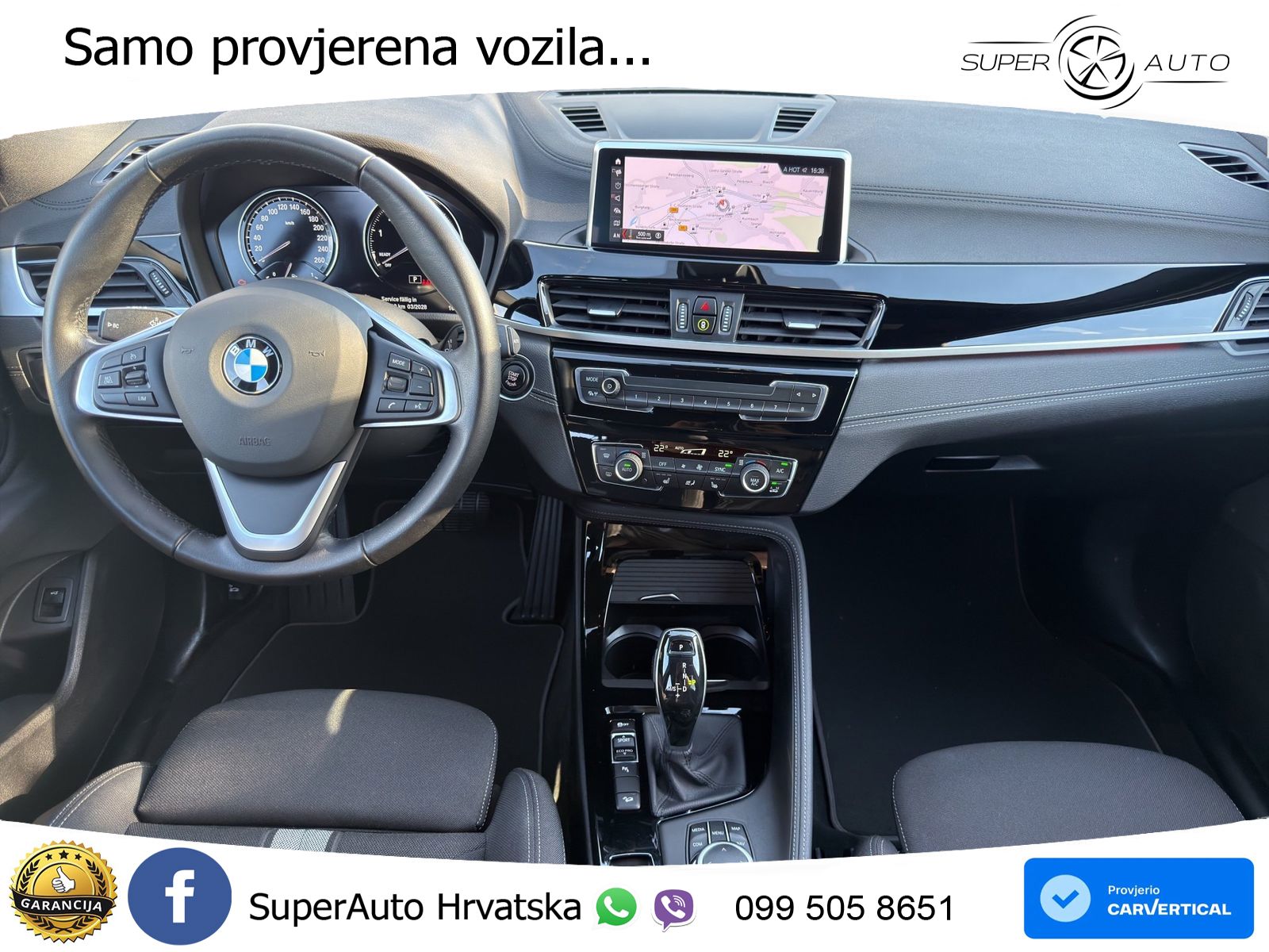 BMW X2 xDrive20i Steptronic LED+GR SJED+ACC