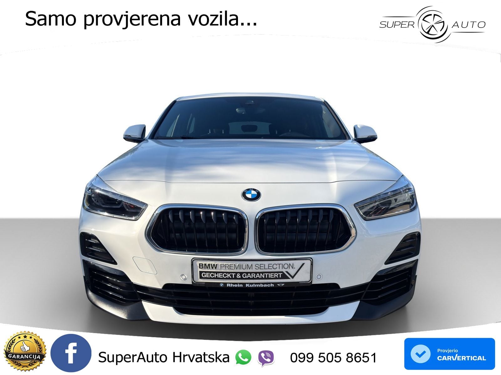BMW X2 xDrive20i Steptronic LED+GR SJED+ACC