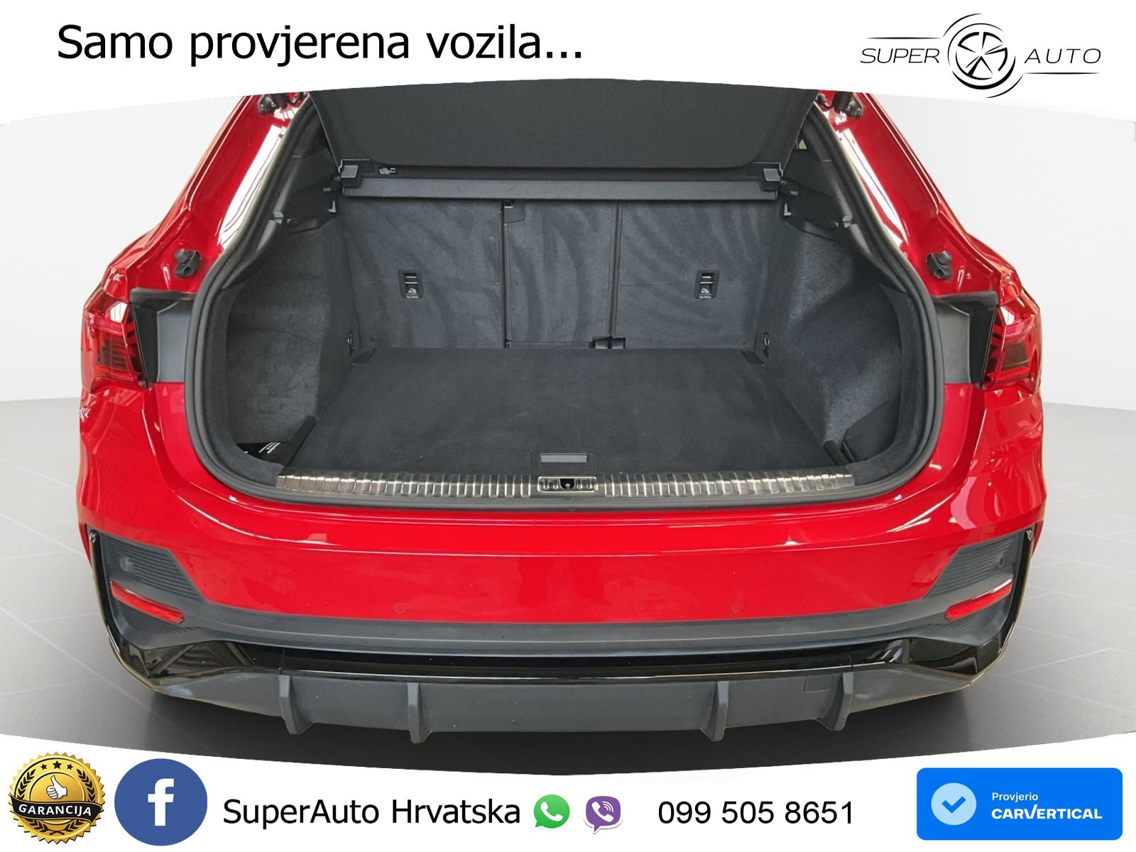 Audi Q3 II Sportback 35 TFSI (150 KS) S tronic S line