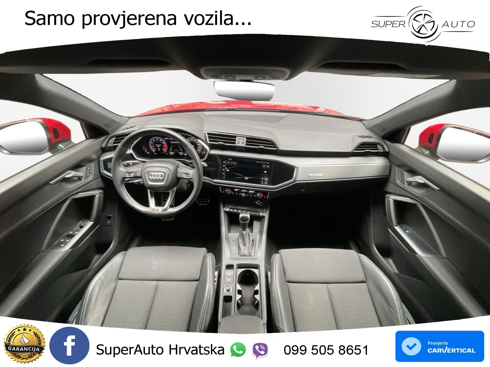 Audi Q3 II Sportback 35 TFSI (150 KS) S tronic S line