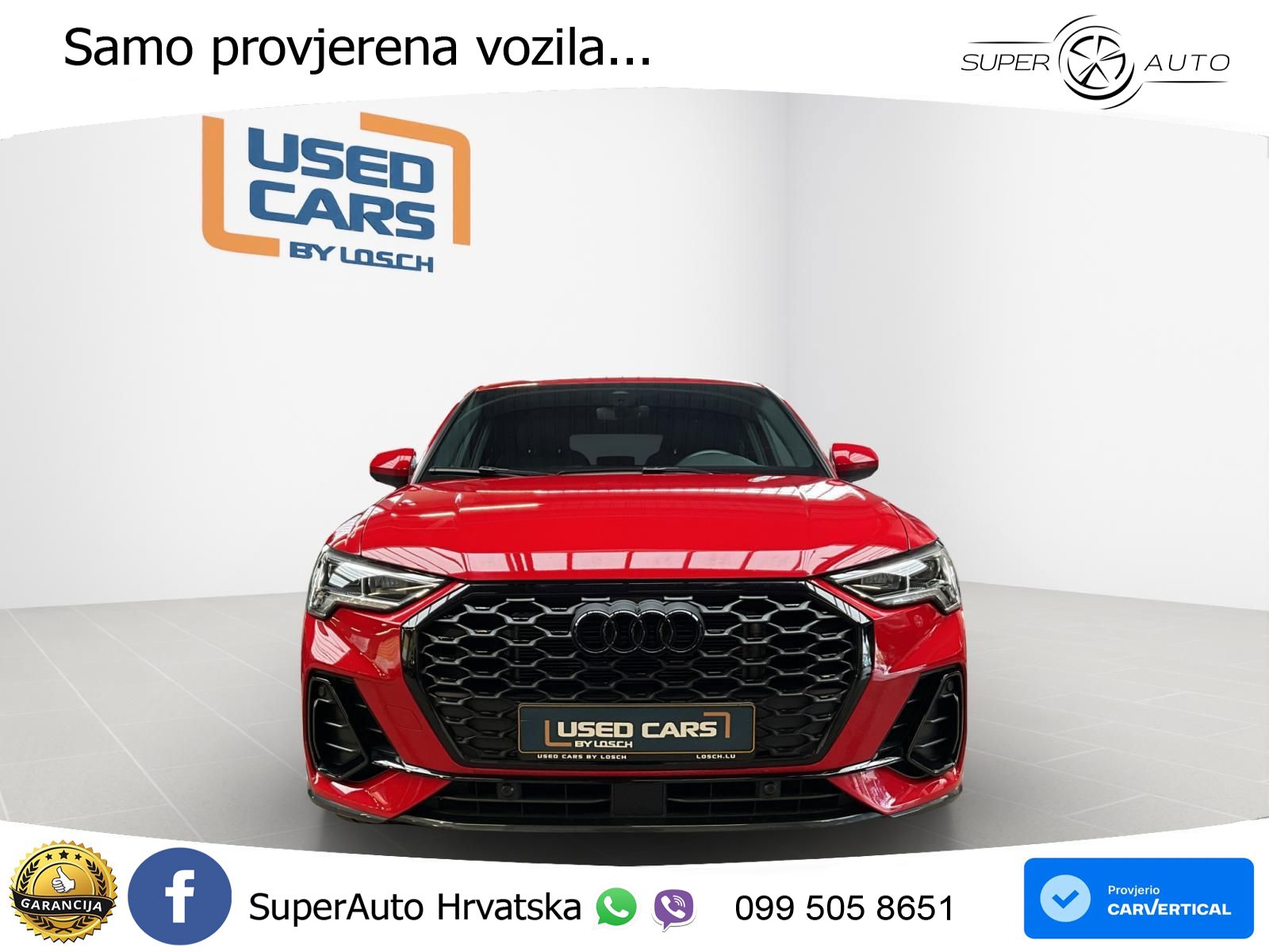 Audi Q3 II Sportback 35 TFSI (150 KS) S tronic S line