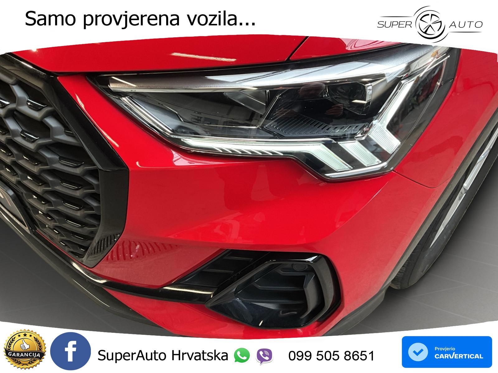 Audi Q3 II Sportback 35 TFSI (150 KS) S tronic S line