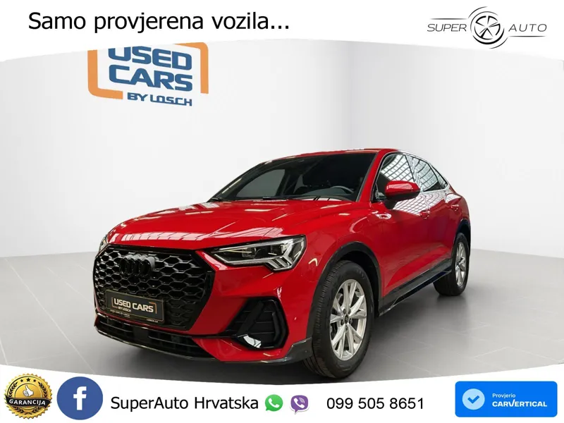 Audi Q3 II Sportback 35 TFSI (150 KS) S tronic S line