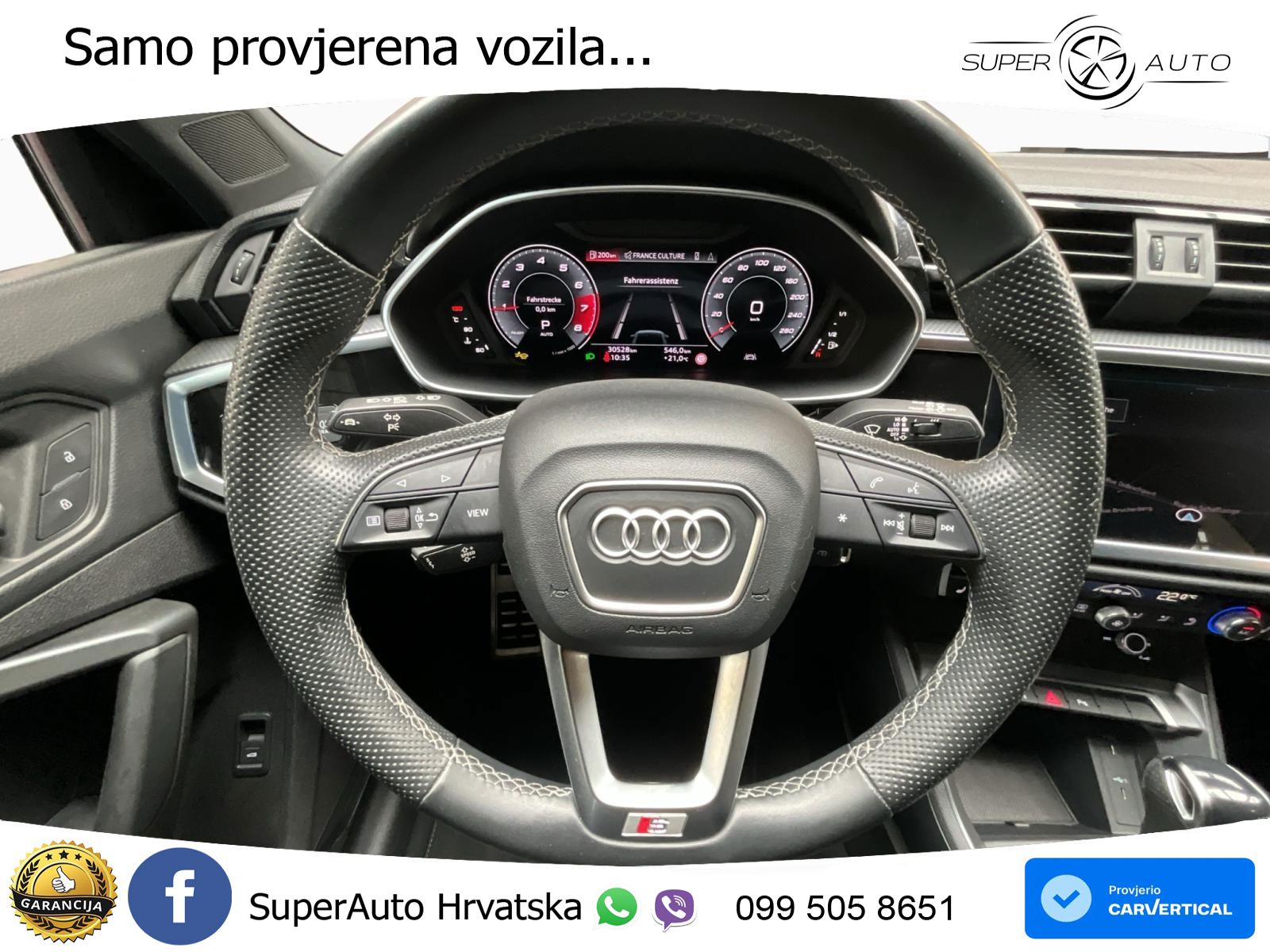 Audi Q3 II Sportback 35 TFSI (150 KS) S tronic S line