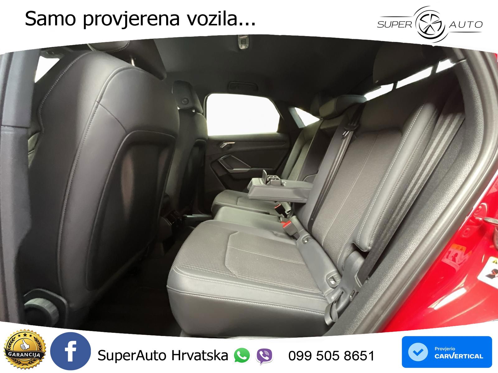 Audi Q3 II Sportback 35 TFSI (150 KS) S tronic S line