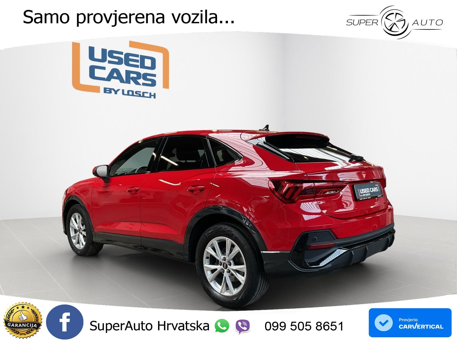 Audi Q3 II Sportback 35 TFSI (150 KS) S tronic S line
