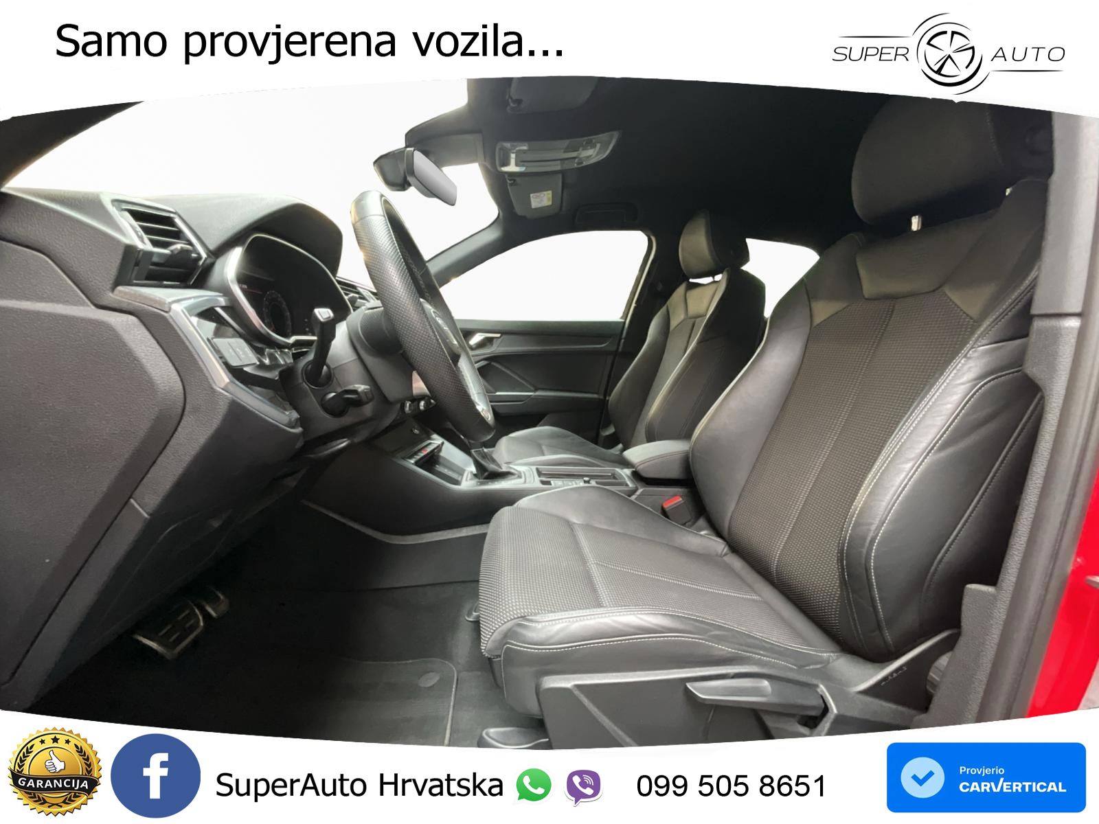 Audi Q3 II Sportback 35 TFSI (150 KS) S tronic S line